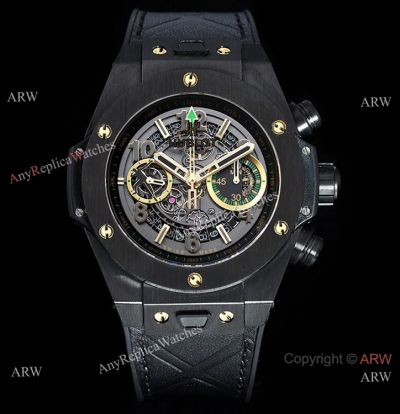 Hublot Big Bang Unico King Swiss 7750 Watch Black Steel